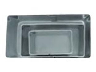 Graine Creative - ensemble de 3 emporte-pièces - rectangle