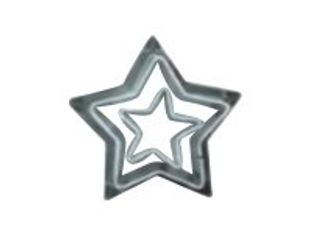 Graine Creative - ensemble de 3 emporte-pièces - étoile