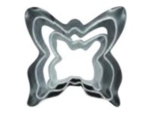 Graine Creative - ensemble de 3 emporte-pièces - papillon