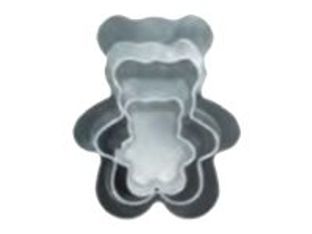 Graine Creative - ensemble de 3 emporte-pièces - ourson