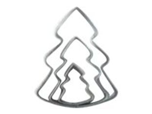 Graine Creative - ensemble de 3 emporte-pièces - sapin