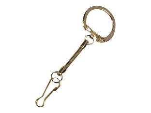 Graine Creative - lot de 10 porte-clés + mousquetons