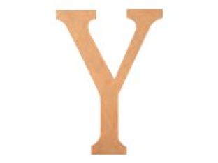 Graine Creative - lettre de décoration - X - 22 x 1,2 cm