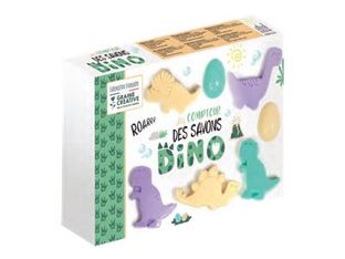 Graine Creative - coffret comptoir des savons - dino