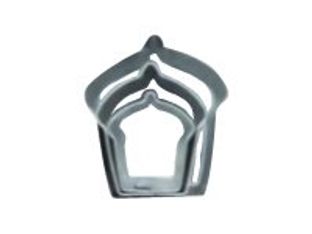 Graine Creative - 3 mini emporte-pièces en inox - cupcakes