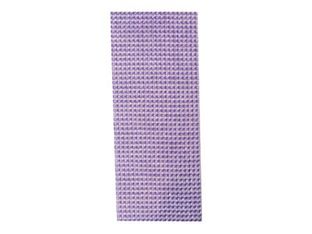 Graine Creative - Bande de strass adhésive - 100 x 255 mm - violet