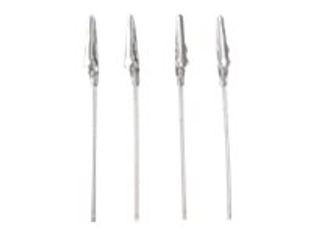 Graine Creative - lot de 4 pinces croco en métal - 10 cm