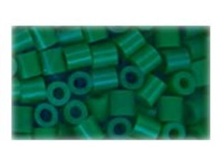 PERLOU - 1000 perles à repasser  - 5 mm - vert foncé