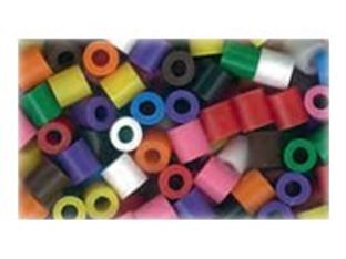 PERLOU - 3000 perles à repasser  - 5 mm - vif assorti