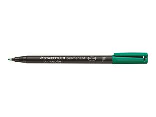 STAEDTLER Lumocolor 318 - marqueur - vert