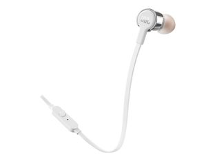 JBL T210 - écouteurs filaires avec micro - gris