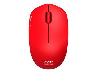 PORT DESIGNS - Souris sans fil - rouge