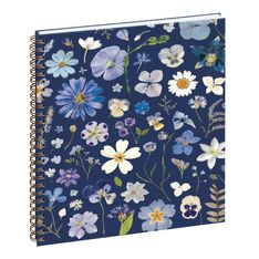 Agenda de bureau spiralé Chemin des Marettes Eurotime 22S - 1 semaine sur 2 pages - 18,5 X 22,5 cm - Bleu - Exacompta