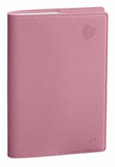 Agenda Equology - 1 semaine sur 2 pages - 16 x 24 cm - rose - Quo Vadis