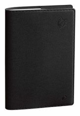 Agenda de poche Equology Randonnée recyclé avec répertoire - 1 semaine sur 2 pages - 9 x 12,5 cm - noir - Quo Vadis
