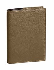 Quo Vadis - Agenda - Spiralé avec répertoire - Affaires S - Semainier Planning - Français - Club - Marron - 14 mois de décembre à janvier - 10x15 cm