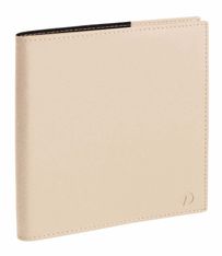 Quo Vadis - Agenda - Spiralé avec répertoire - Exécutif Prestige S - Semainier Planning - Français - Soho - Beige - 14 mois de décembre à janvier - 16x16 cm