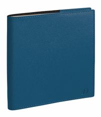 Quo Vadis - Agenda - Spiralé avec répertoire - Exécutif Prestige S - Semainier Planning - Français - Soho - Bleu - 14 mois de décembre à janvier - 16x16 cm