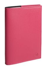 Agenda Soho Affaires Prestige avec répertoire - 1 semaine sur 2 pages - 10 x 15 cm - rose - Quo Vadis