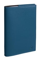 Quo Vadis - Agenda avec répertoire - Affaires Prestige - Semainier Planning - Français - Soho - Bleu - 14 mois de décembre à janvier - 10x15 cm