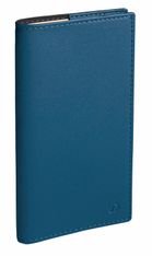 Quo Vadis - Agenda - Spiralé avec répertoire - Planital S Prestige - Semainier Planning - Français - Soho - Bleu - 12 mois et 1/2 de mi-décembre à décembre - 8,8x17 cm