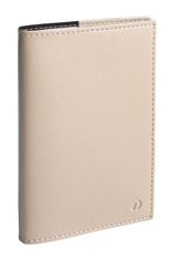 Quo Vadis - Agenda - Miniweek Prestige - Semainier Horizontal - Français - Soho - Beige - 12 mois de janvier à décembre - 7x10 cm - Papier Clairefontaine ivoire - Fabrication française