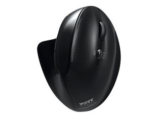 PORT DESIGNS - Souris sans fil ergonomique pour droitier - noir