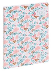 Agenda de poche Mini Labo - 1 semaine sur 2 pages - 9 x 17 cm - oiseaux - Exacompta