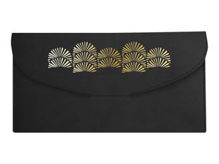 Exacompta Amelie XL - Pochette enveloppe - 10 x 20 cm - disponible dans différentes couleurs