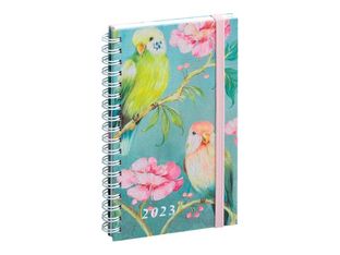 Agenda de poche Sophie Adde - 1 semaine sur 2 pages - 9 x 16 cm - Exacompta