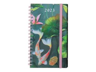 Agenda de poche Sophie Adde - 1 semaine sur 2 pages - 9 x 16 cm - poissons - Exacompta