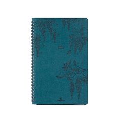 Agenda Primrose - 1 semaine sur 2 pages - 10 x 15 cm - bleu vert - Oberthur