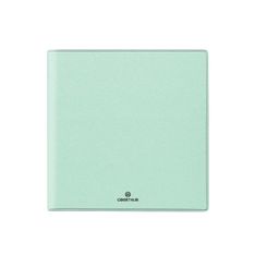 Agenda spiralé Perle - 1 semaine sur 2 pages - 16,5 x 16,5 cm - amande - Oberthur