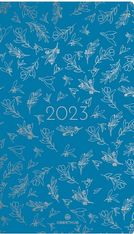 Agenda de poche Astoria - 1 semaine sur 2 pages - 9,5 x 17,5 cm - olivier - Oberthur