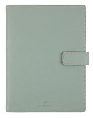 Agenda spiralé Milano - 1 semaine sur 2 pages - 22 x 28 cm - amande - Oberthur