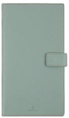 Agenda de poche spiralé Milano - 1 semaine sur 1 page et 1 page de notes - 11 x 18 cm - amande - Oberthur