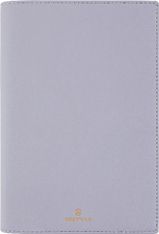 Agenda Feroe - 1 semaine sur 1 page + 1 page de notes - 15,5 x 21,5 cm - parme - Oberthur