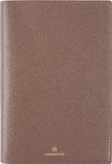 Agenda Feroe - 1 semaine sur 1 page + 1 page de notes - 15,5 x 21,5 cm - moka - Oberthur