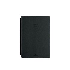 Agenda de poche Stan - 1 semaine sur 2 pages - 11,5 x 16 cm - anthracite - Oberthur