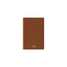 Agenda Odessa - 1 semaine sur 2 pages - 10 x 15 cm - marron - Oberthur