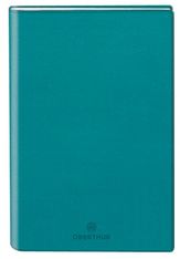 Agenda Color Touch - mensuel - 10 x 15 cm - turquoise - Oberthur
