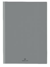 Agenda Malmö - 1 semaine sur 2 pages - 22 x 30,7 cm - gris - Oberthur