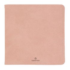 Agenda Madère - 1 semaine sur 2 pages - 16,5 x 16,5 cm - rose - Oberthur