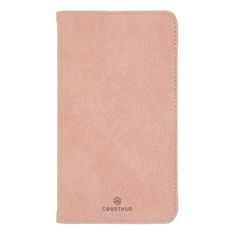 Agenda de poche Madère - 1 semaine sur 2 pages - 9,5 x 17,5 cm - rose - Oberthur