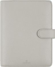 Milano - Organiseur taupe clair - 19 x 23 cm - Oberthur