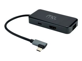 MCL Samar - station d'accueil USB Type C 6 ports - 3 USB-A - HDMI - RJ-45 - charge PD