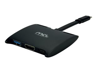 MCL Samar - station d'accueil USB Type C 3 ports - USB-A - HDMI - charge PD