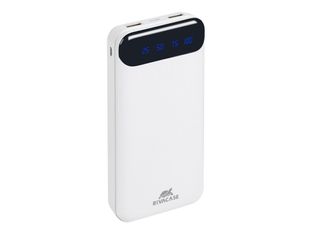 RIVACASE Rivapower VA2280 - powerbank / batterie de secours rechargeable pour smartphone - 20000 mAh - blanc