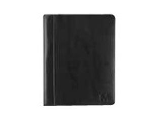 Agenda Maverick All Black - 1 semaine sur 2 pages - 17 x 22 cm - noir - Brepols