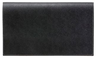 Agenda de poche Omniplan Calpe - 1 semaine sur 2 pages - 16 x 9 cm - noir - Brepols